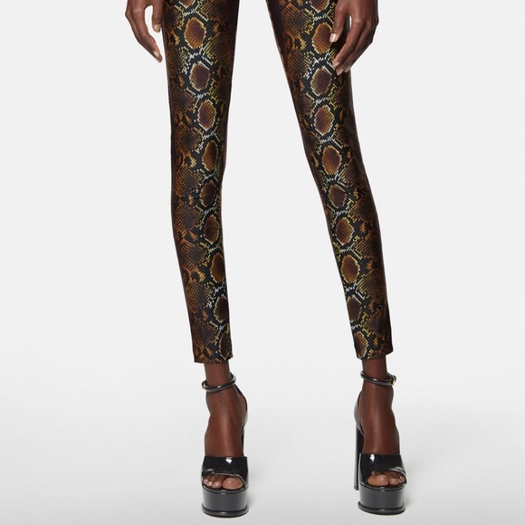 VERSACE Python Leggings - Picture 4 of 16
